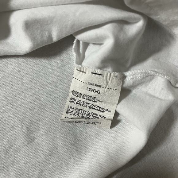 Under Armour Project Rock Shirt Mens L Raglan Baseball Iron Paradise 3/4 Sleeve - Picture 7 of 12